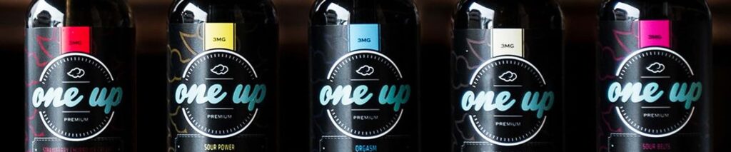 Oneup Vapor E-juice Review - Full Line