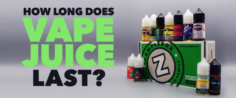 How Long Does Vape Juice Last?