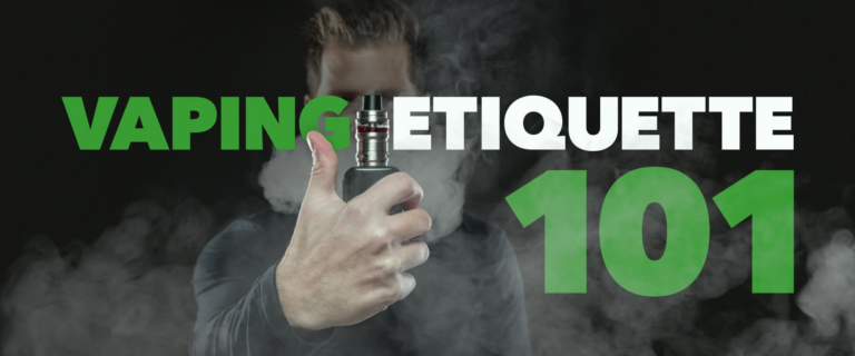 Vaping Etiquette