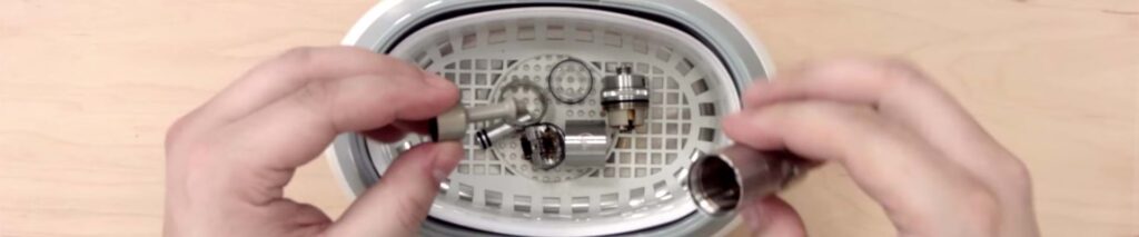 How to Clean Your RDA or RTA (Life Hack) | Vape School
