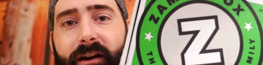 Rip Trippers Unboxes His ZampleBox For Advocacy!