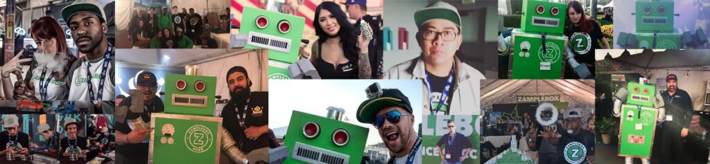 ZAMPLEBOX @ ECC Vape Expo 2016