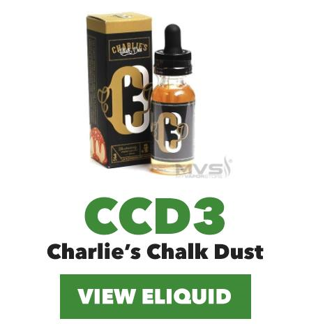 Charlie's Chalk Dust CCD3 e-liquid bottle