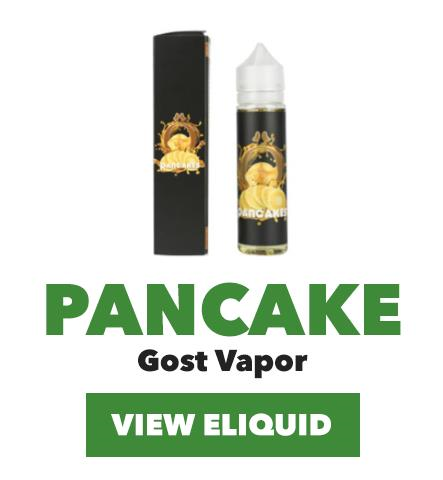 GOST Vapor Pancake e-liquid