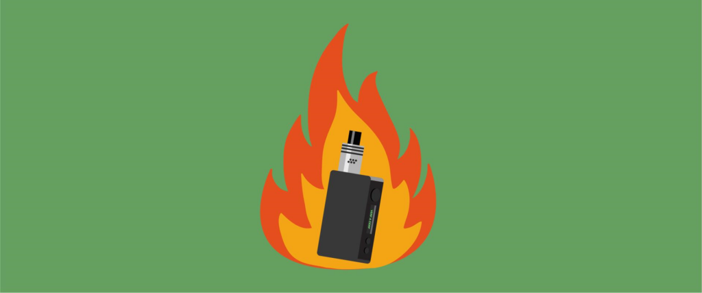 Why Does Your Vape Taste Burnt? Find Out Here | ZampleBox
