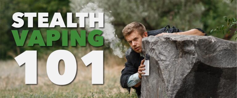 What is Stealth Vaping? Stealth Vaping 101 | ZampleBox