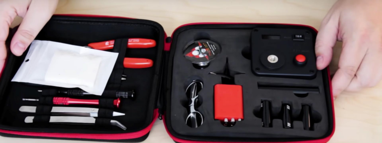 Vape Tool Kit - DIY Coil Building Kit