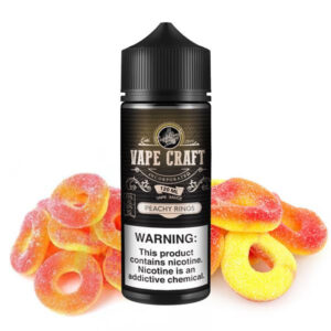 Peachy Rings Candy - Vape Craft Inc E Liquid