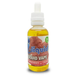 Strawberries & Cream - I-Liquids Premium Line