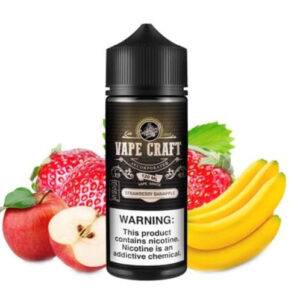 Straw Banapple - Vape Craft Inc E Liquid