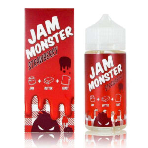 Jam Monster Strawberry E-liquid (100mL)
