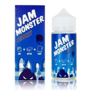 Jam Monster Blueberry E-liquid (100mL)