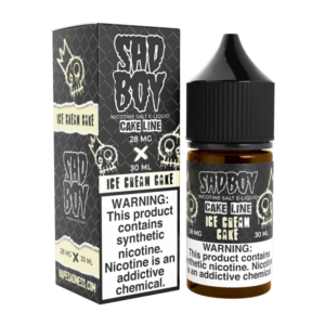 Sadboy Salt Cake Line Ice Cream Cake 30ml Nic Salt