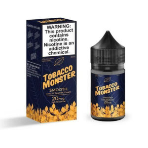 Tobacco Monster Salt Smooth Tobacco 30ml Nic Salt