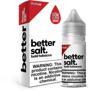Better Salt Bold Tobacco 30ML