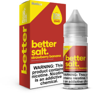Better Salt - Strawberry Banana bottle and box