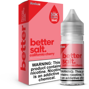 Better Salt California Cherry 30ml Nic Salt