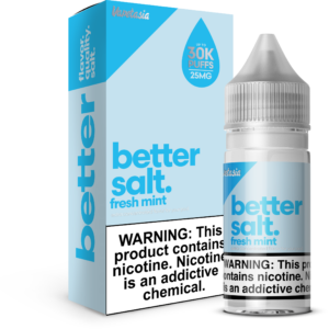 Better Salt Fresh Mint 30ml Nic Salt