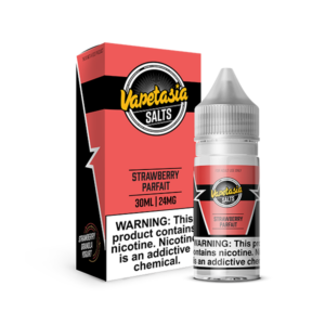 Vapetasia Salt Strawberry Parfait 30ml Nic Salt