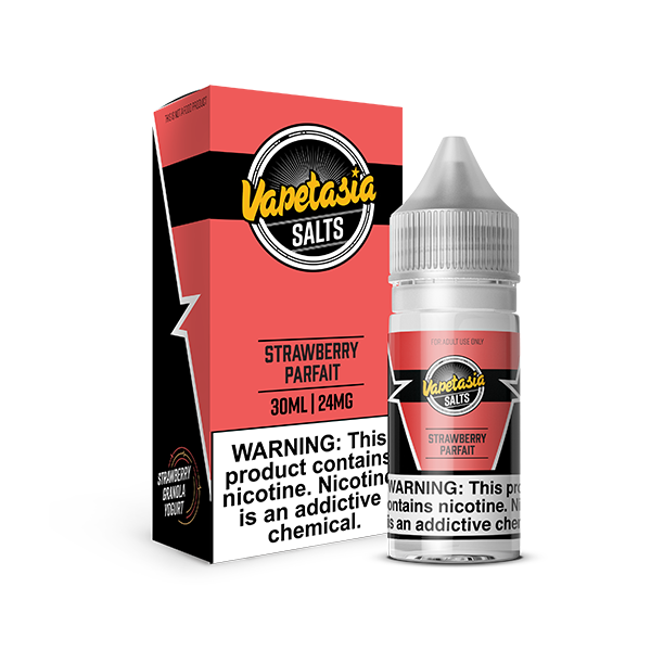 Vapetasia Salt Strawberry Parfait 30ml Nic Salt
