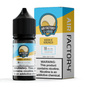 Air Factory Salt Kookie Krunch 30ml Nic Salt
