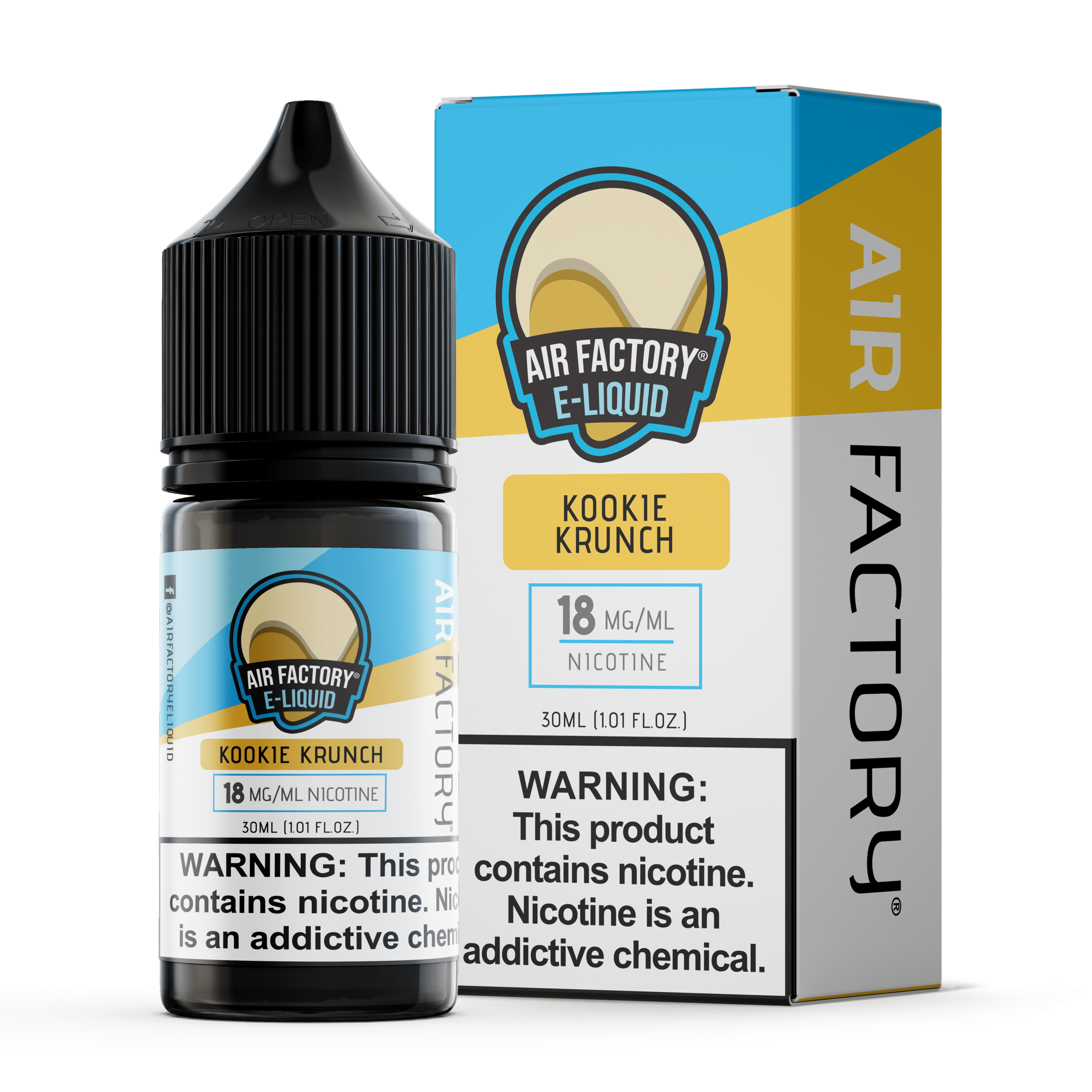 Air Factory Salt Kookie Krunch 30ml Nic Salt