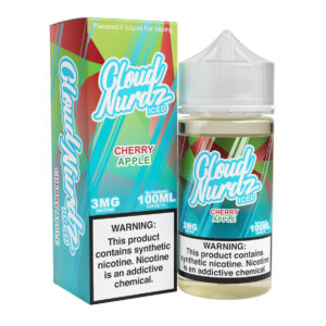 Cloud Nurdz Iced Cherry Apple 100ml Vape Juice
