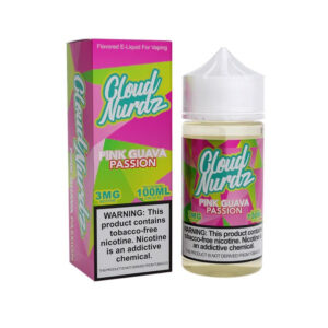 Cloud Nurdz Pink Guava 100ml Vape Juice
