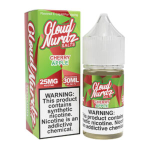 Cloud Nurdz Salts Cherry Apple 30ml Nic Salt: