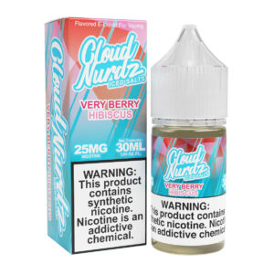 Cloud Nurdz Iced Salts Very Berry Hibiscus Nic Salt 30ml