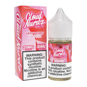 Cloud Nurdz Salts Very Berry Hibiscusu00a030ml Nic Salt