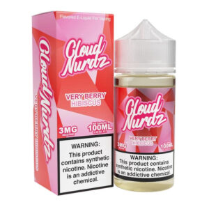 Cloud Nurdz Very Berry Hibiscus 100ml Vape Juice