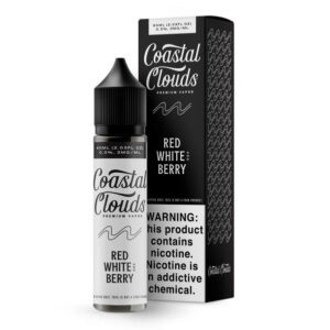 Coastal Clouds Red White and Berry Vape Juice 60ml