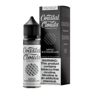 Coastal Clouds - Apple Watermelon 60ml eliquid