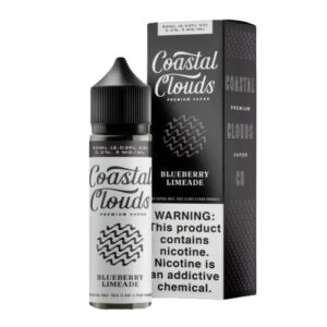 Coastal Clouds Blueberry Limeade E-liquid