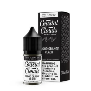 Coastal Clouds Salt Blood Orange Peach 30ml