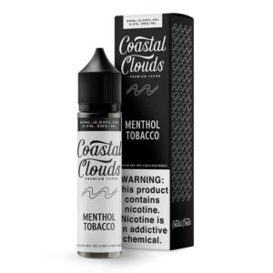Coastal Clouds Salt Menthol Tobacco Vape Juice 30ml