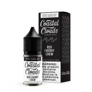 Coastal Clouds Salt Red Cherry Chew 30ml Nic Salt