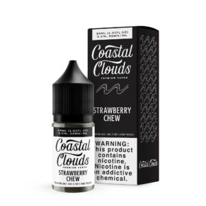 Coastal Clouds Salt Strawberry Chew 30ml Nic Salt