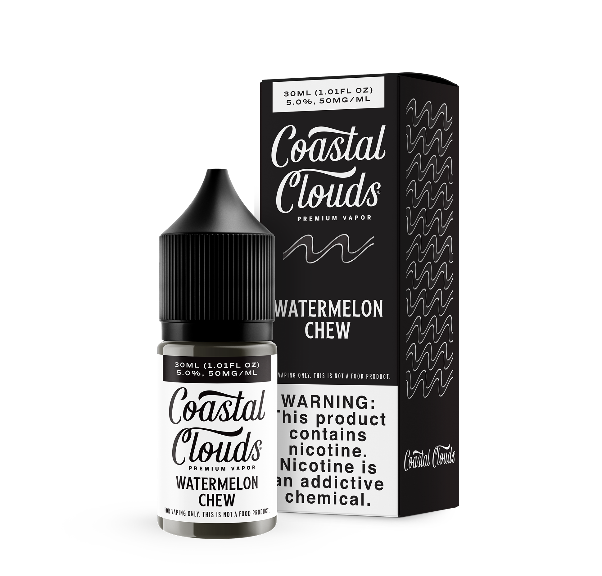 Coastal Clouds Salt Watermelon Chew 30ml Nic Salt