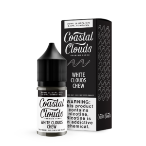 Coastal Clouds Salt White Clouds Chew 30ml Nic Salt