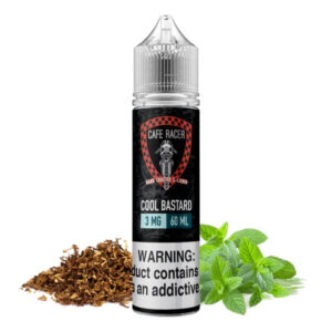Cafu00e9 Racer Cool Bastard 60ml Vape Juice
