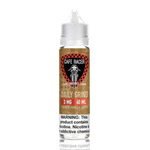 Cafu00e9 Racer Daily Grind is 60ml Vape Juice