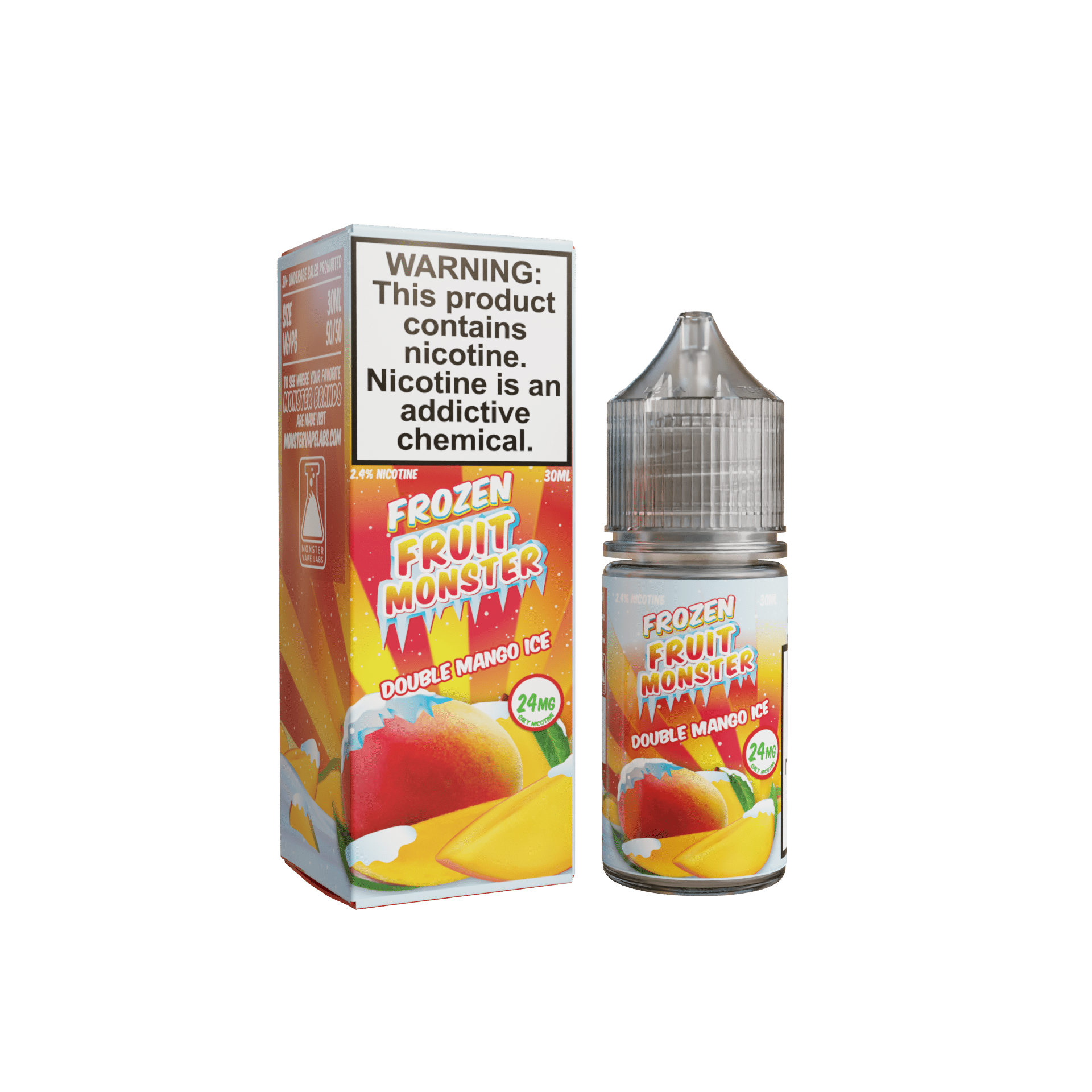 Frozen Fruit Monster Salt Double Mango Ice 30ml Nic Salt