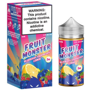 Fruit Monster Blueberry Raspberry Lemon 100ml Vape Juice