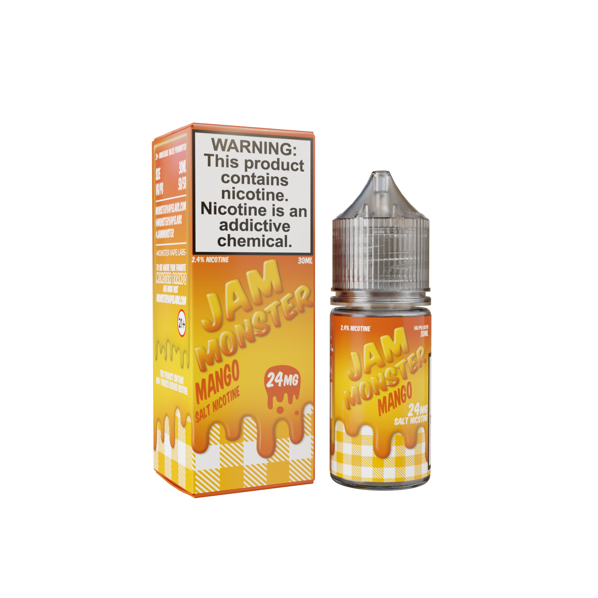 Jam Monster Salt Mango 30ml Nic Salt