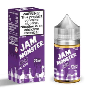 Jam Monster Grape Salts E-Liquid