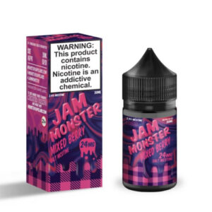 Jam Monster Mixed Berry salt eliquid