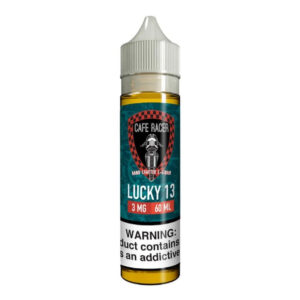Cafu00e9 Racer Lucky 13 120ml Vape Juice