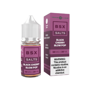 Glas BSX Salt Black Cherry Blow Pop 30ml Nic Salt